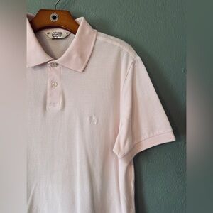 Vintage Original PENGUIN by MunsingWear Pique Polo Shirt | Pink Mens Medium